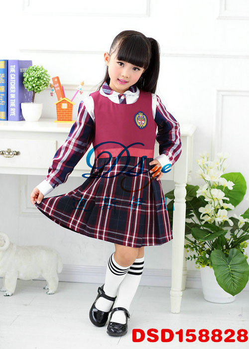 DSD158828 冬季幼兒園禮服